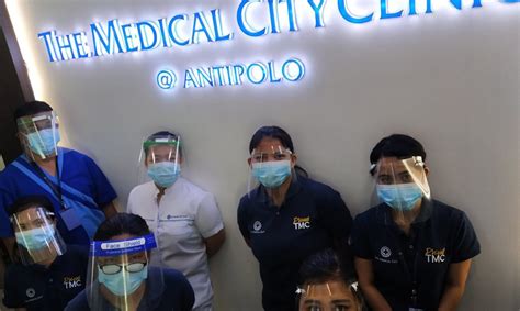 The Medical City Antipolo Clinic .
